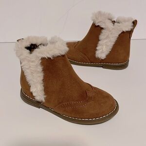 Gap Kids Faux Fur Booties Boots